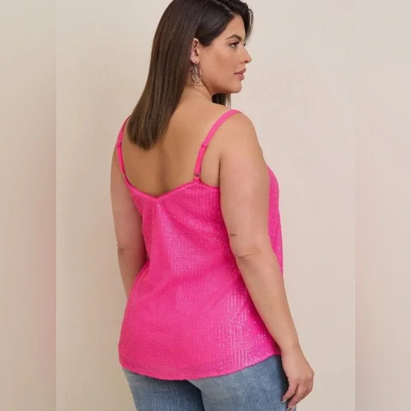 Torrid Sz. 2 (2X/18-20) Sophie Sequin Swing Cami - Picture 5 of 6